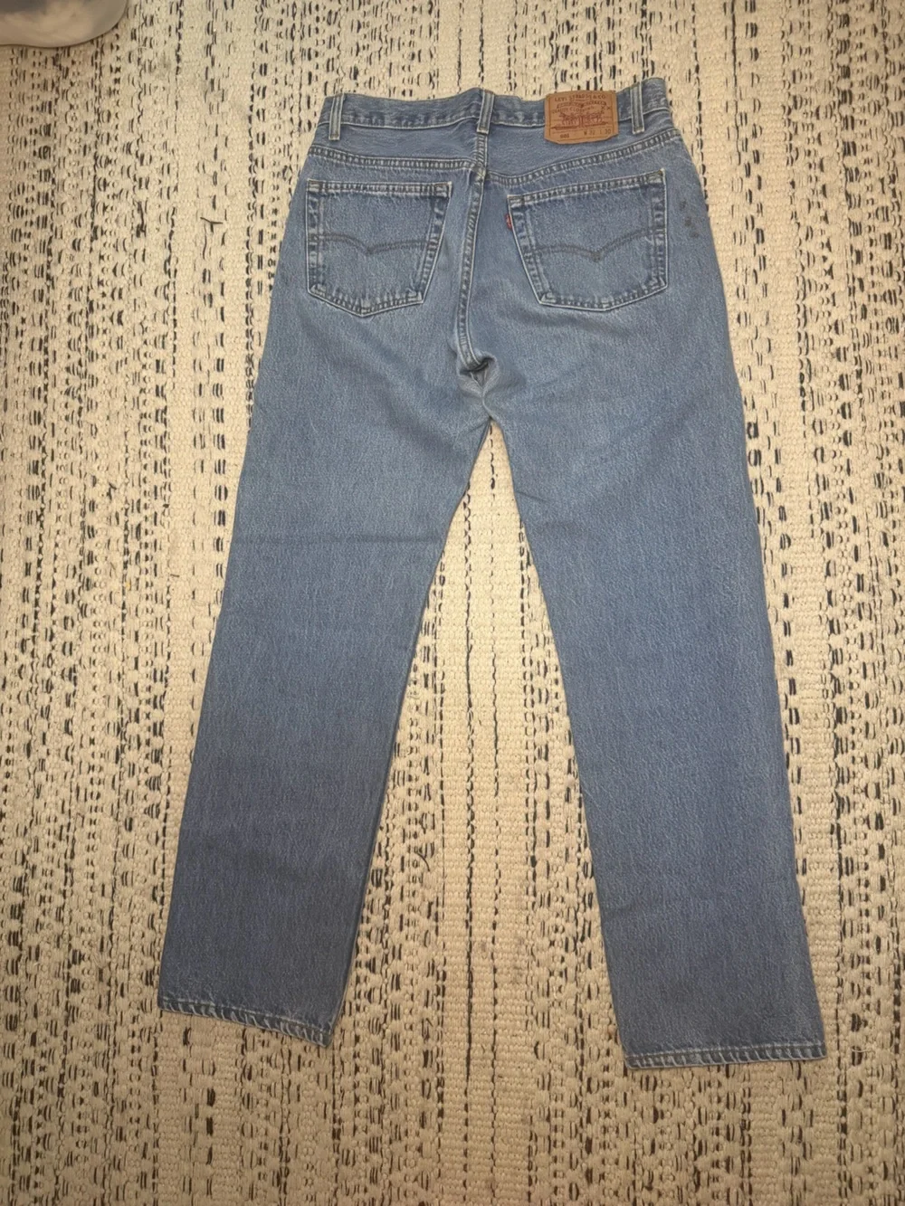 VTG Levis 501 Jeans Mens Blue Selvedge Made in USA size 32x30 perfect condition